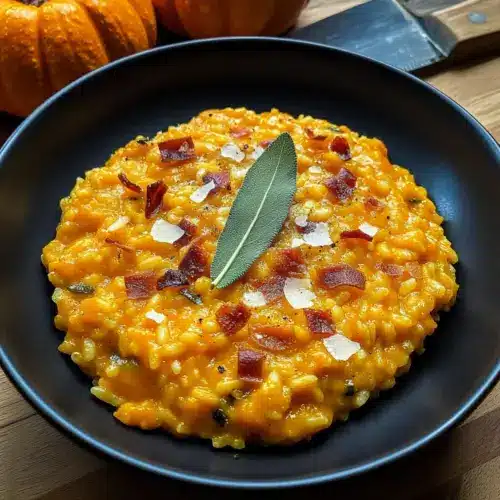 Pumpkin Risotto