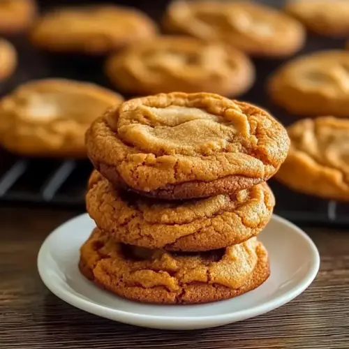 Sweet Potato Pie Cookies