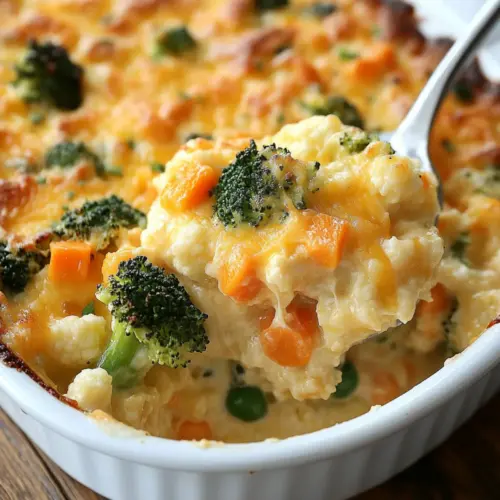 vegetable casserole recipe