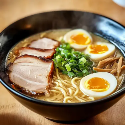 tonkotsu ramen at home