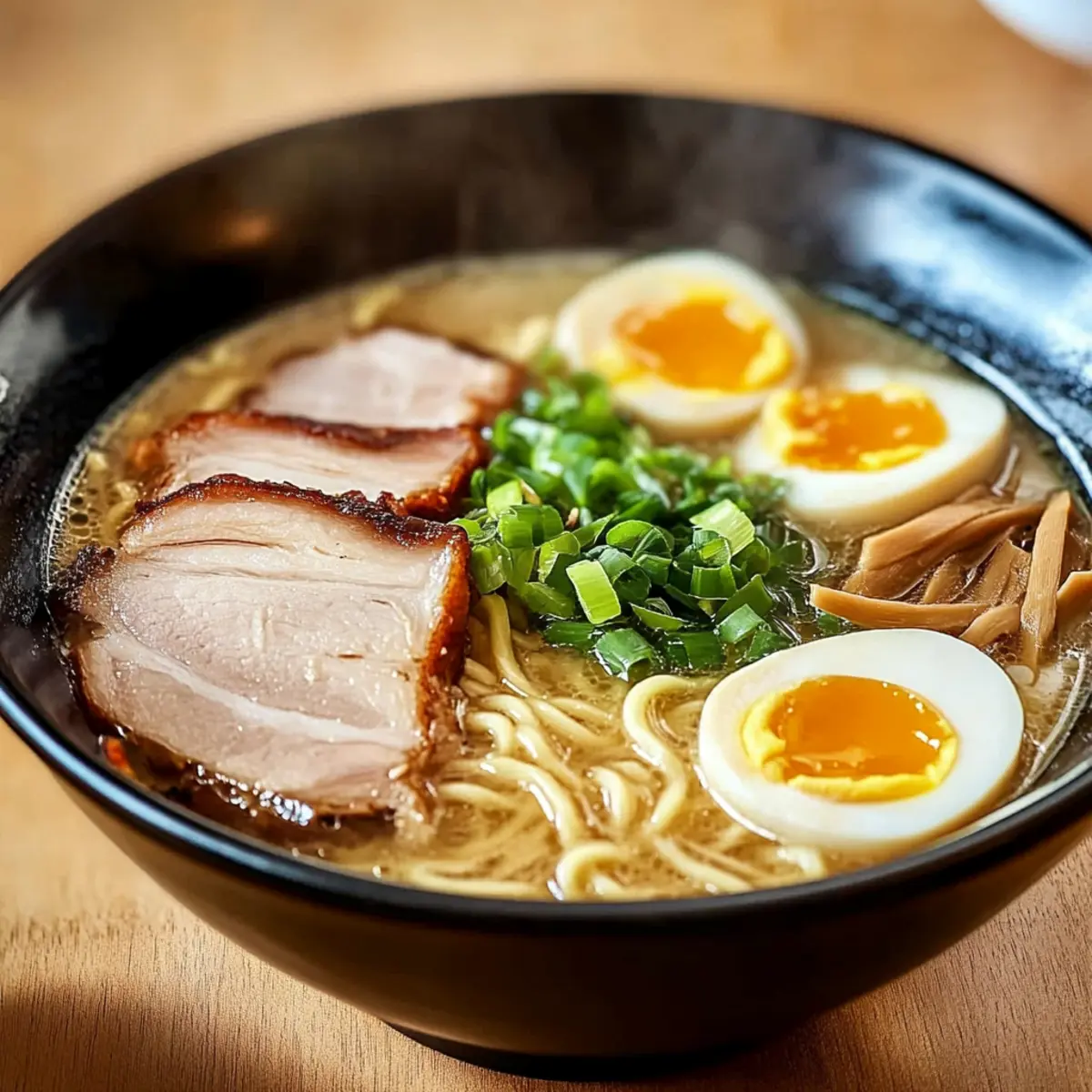 tonkotsu ramen at home
