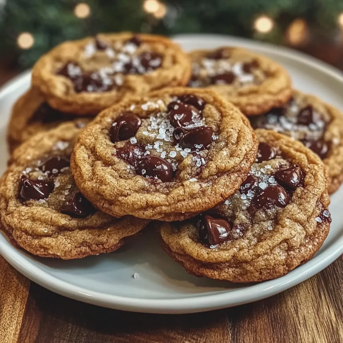Brown Butter Chocolate Chip Cookies