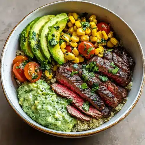 Steak Bowl Recipe