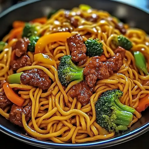 Stir-Fried Noodles