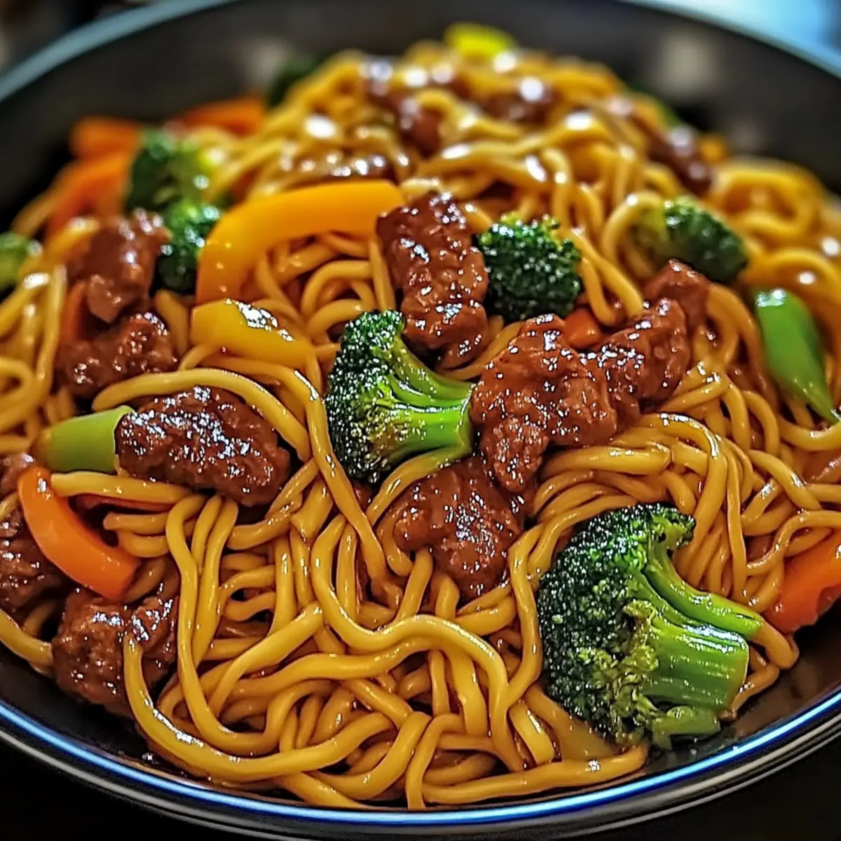 Stir-Fried Noodles