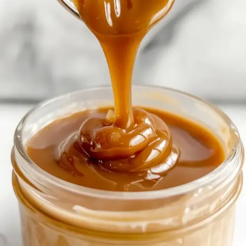 3 Ingredient Caramel Sauce
