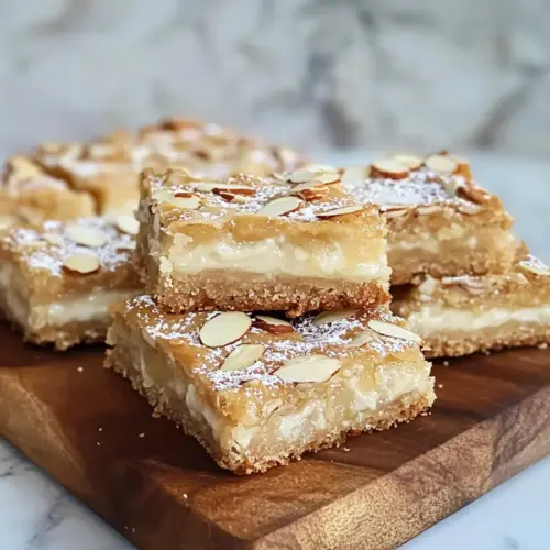 Almond Croissant Cookie Bar
