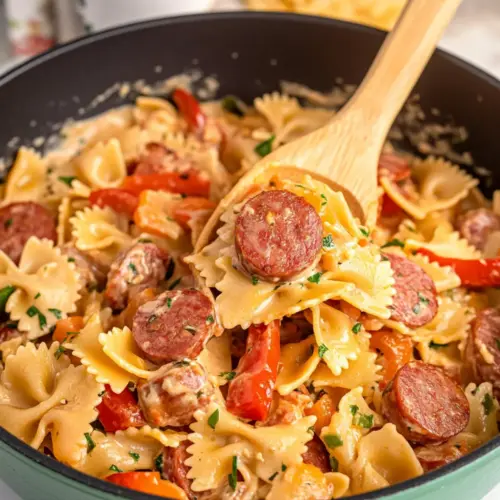 One Pot Kielbasa Pasta