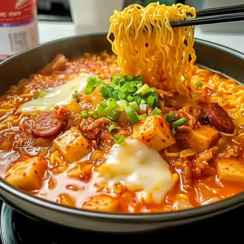 One-Pot Korean Army Stew