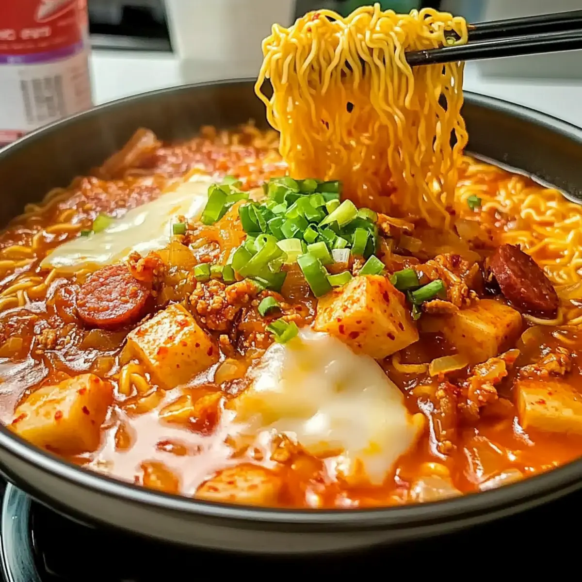 One-Pot Korean Army Stew