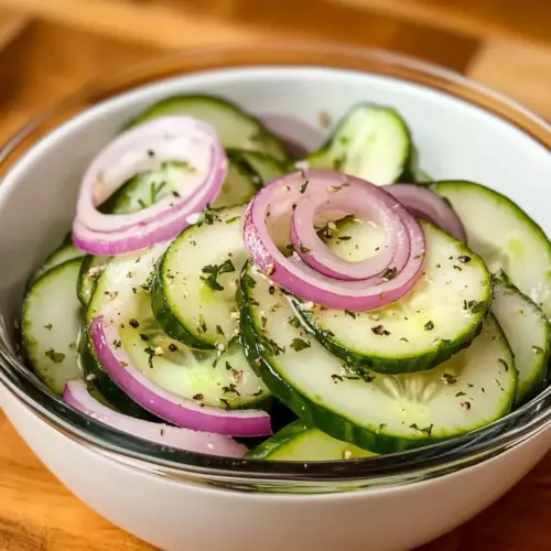 Cucumber Salad Classic Recipe