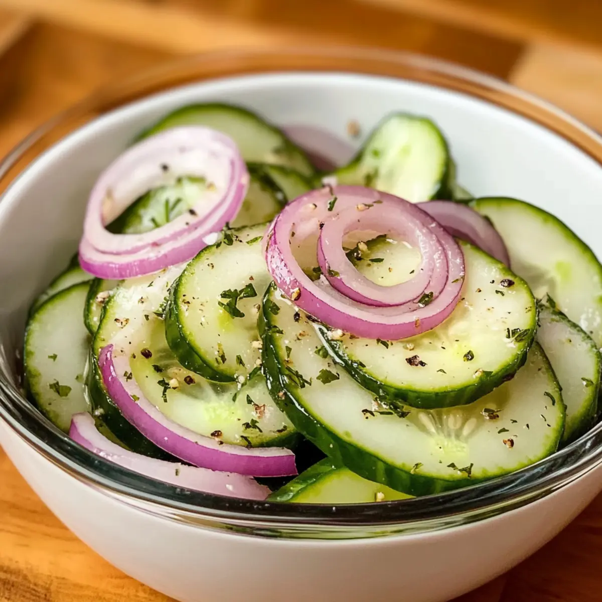 Cucumber Salad Classic Recipe