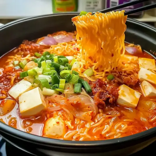 One-Pot Korean Army Stew