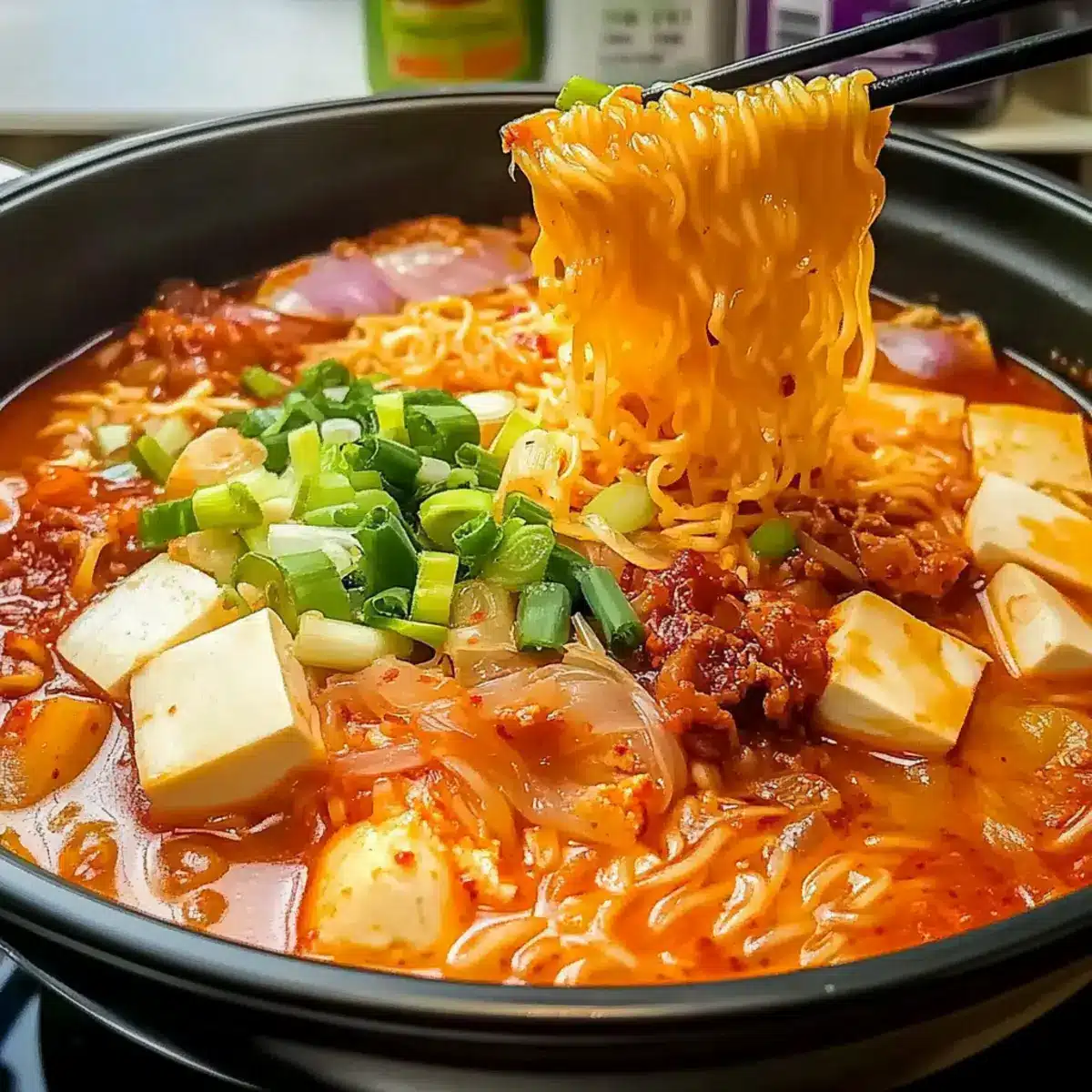 One-Pot Korean Army Stew