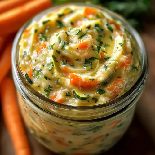 Garden Vegetable Spread