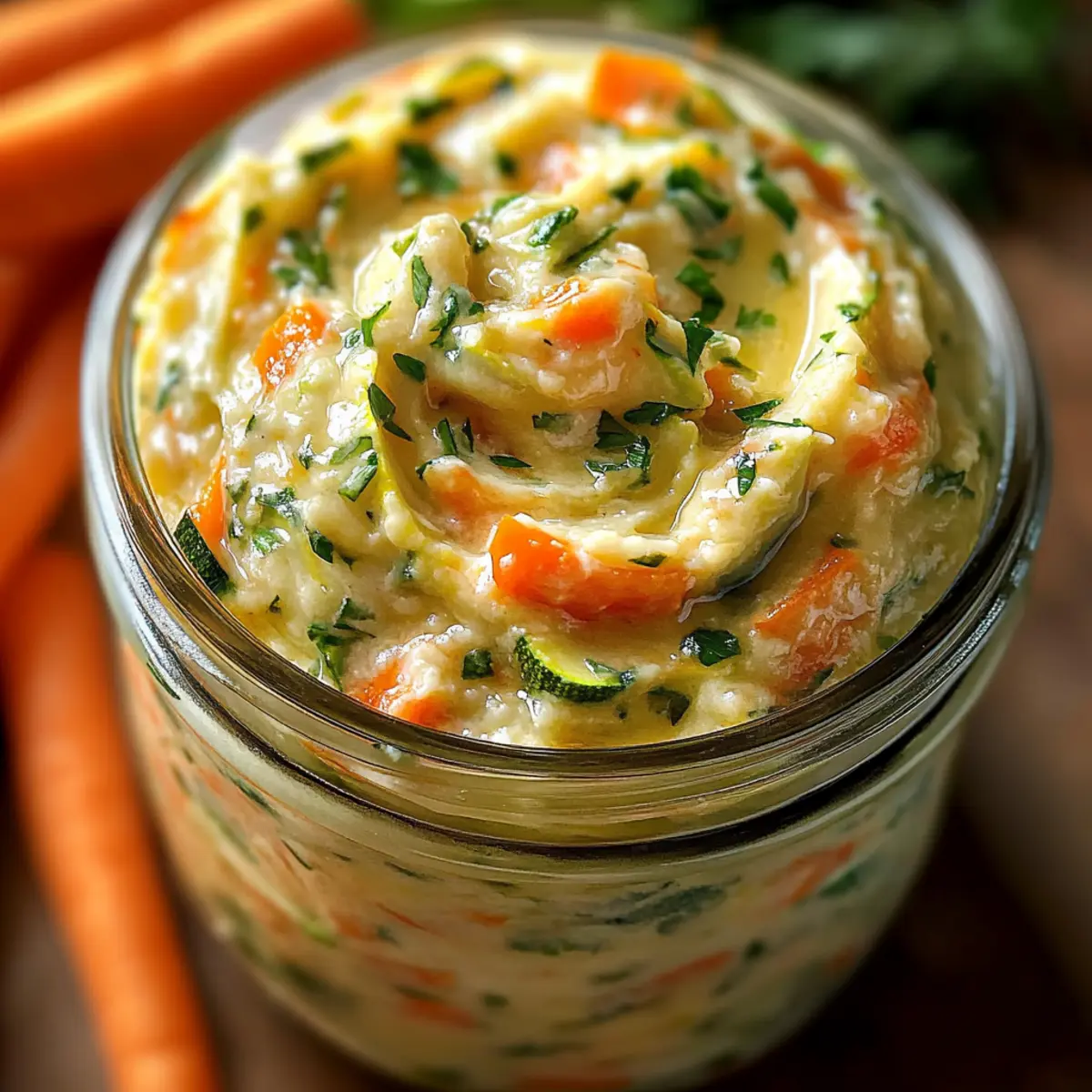 Garden Vegetable Spread