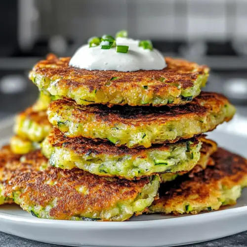 Zucchini Patties
