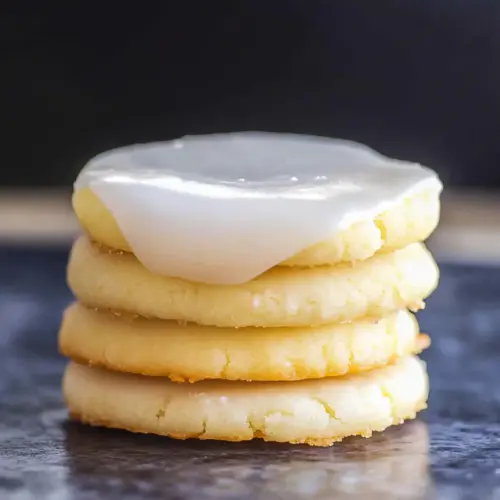 Italian Lemon Cookies