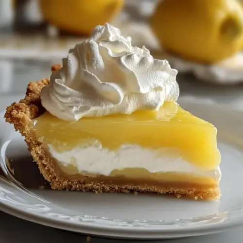 Lemon Supreme Pie