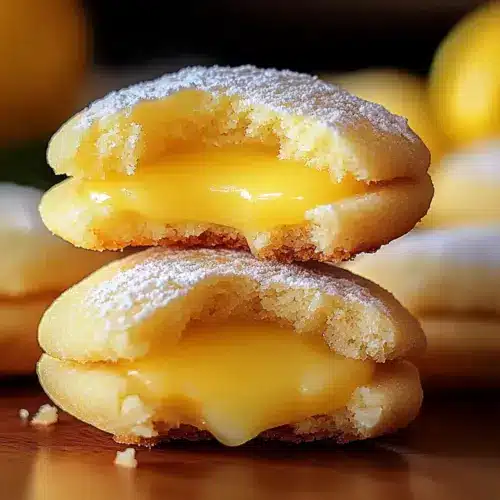 Stuffed Lemon Cookies
