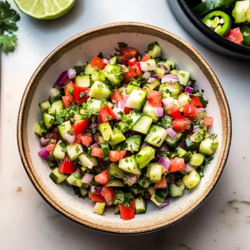 Cucumber Salsa