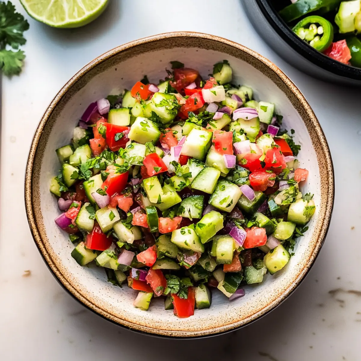 Cucumber Salsa