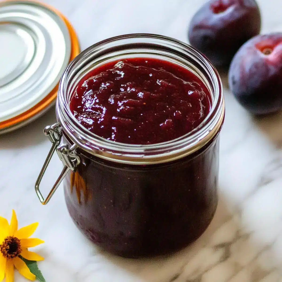 Slow Cooker Plum Butter