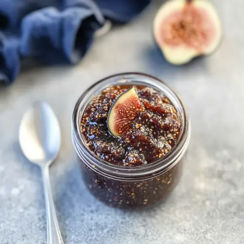 Small-Batch Fig Jam
