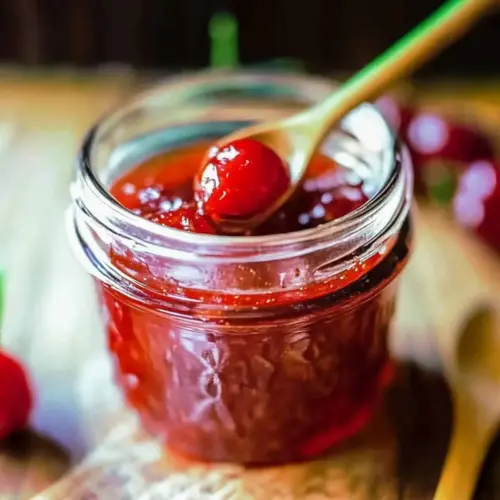 Hot Cherry Pepper Jelly