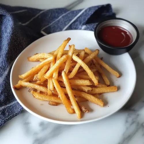 Canning French Fries