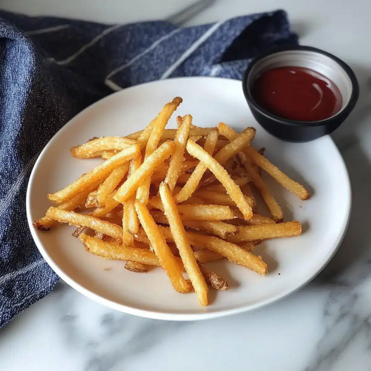 Canning French Fries