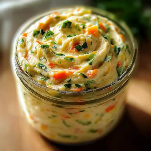 Garden Vegetable Spread