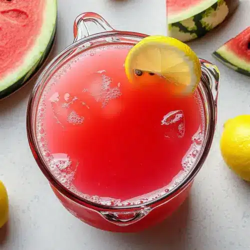 Canning Watermelon Lemonade Concentrate
