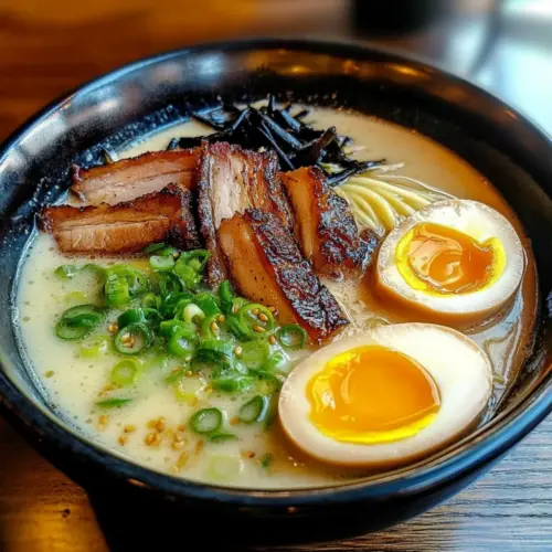 Tonkotsu Ramen Soup