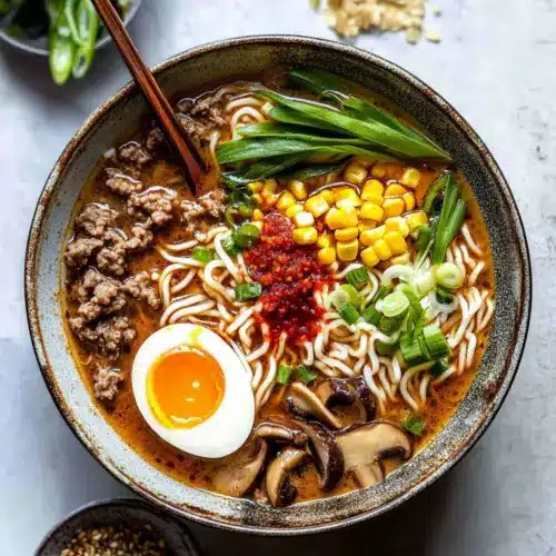 Spicy Miso Ramen