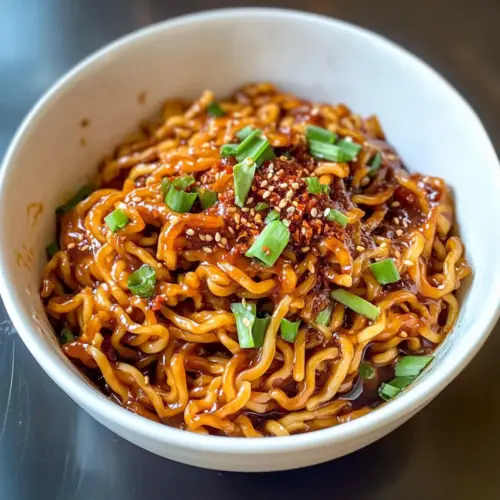 Spicy Ramen Noodles
