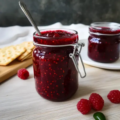 Raspberry Jalapeno Jam