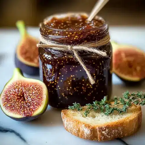Irresistible Homemade Fig Jam