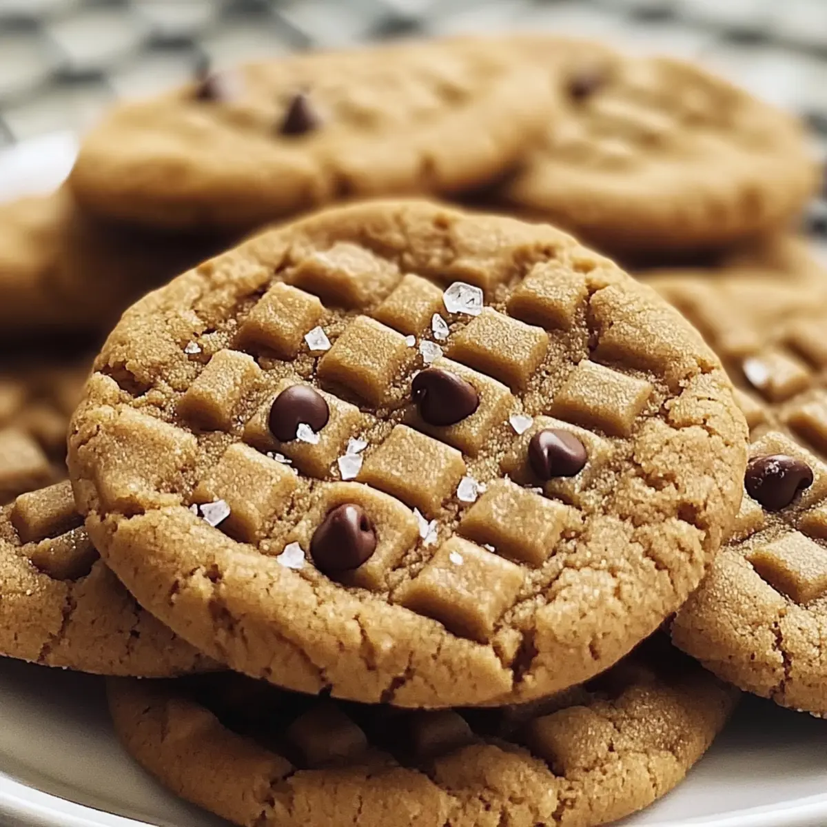 Soft Peanut Butter Cookie