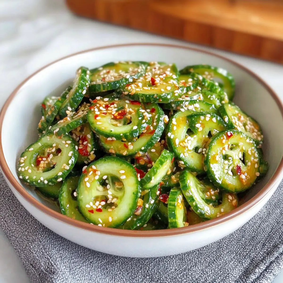Asian Cucumber Salad