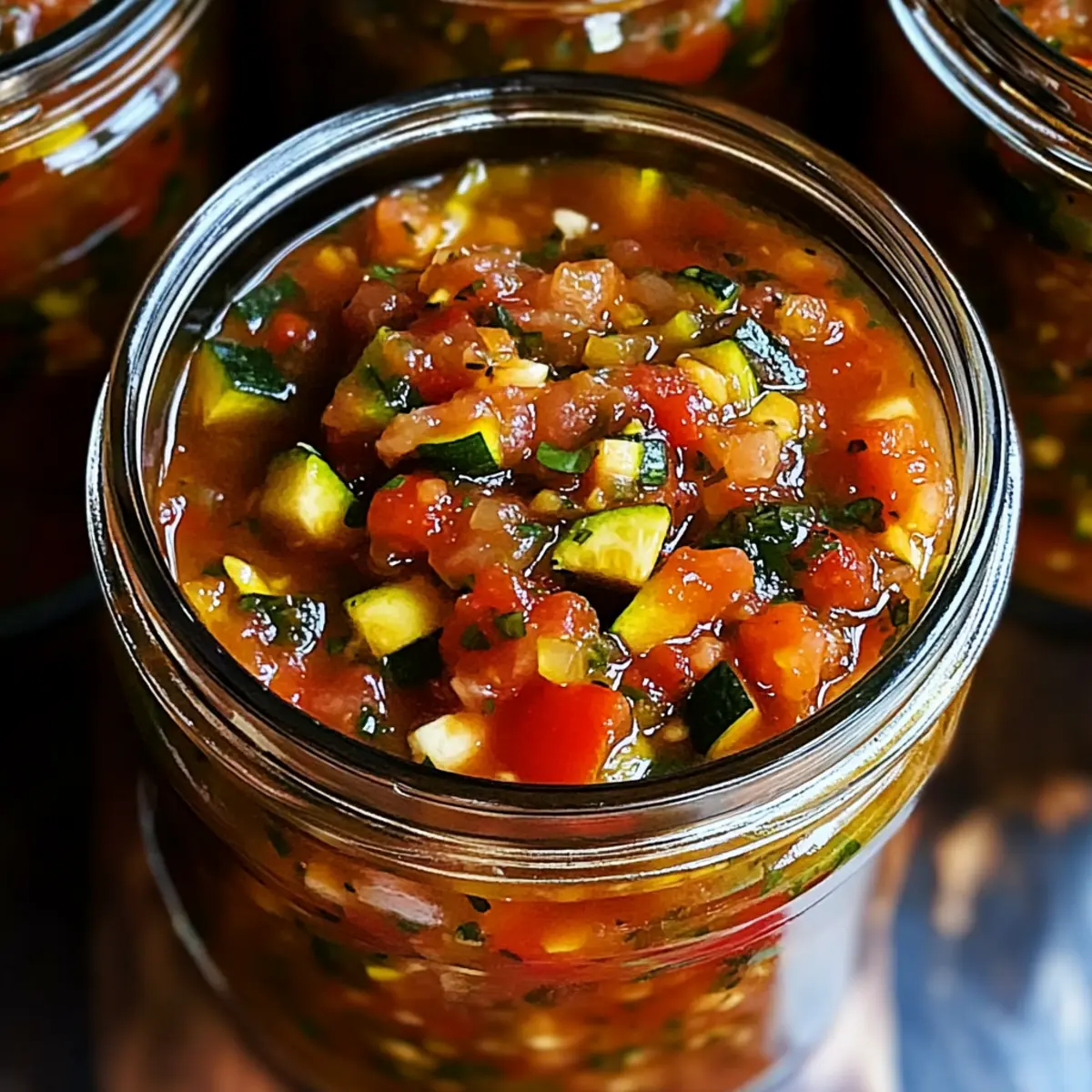 Zucchini Salsa Recipe