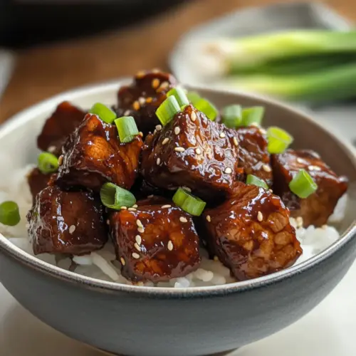 Easy Asian Steak Bites