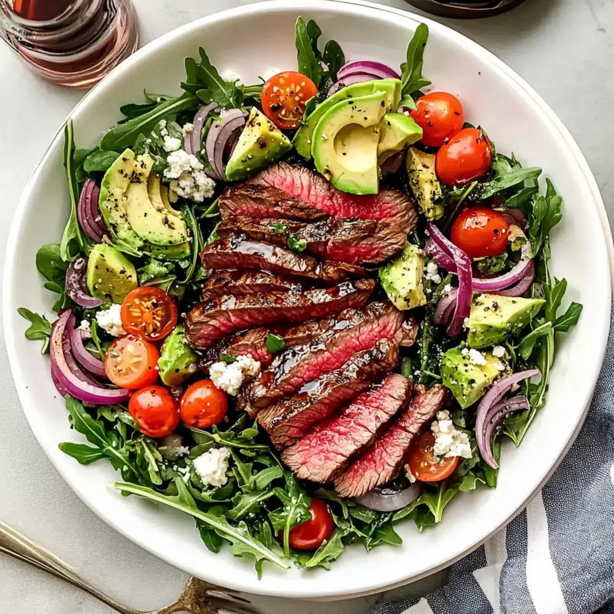 Steak Salad