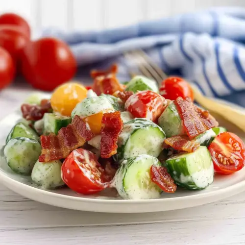 Cucumber Tomato Salad