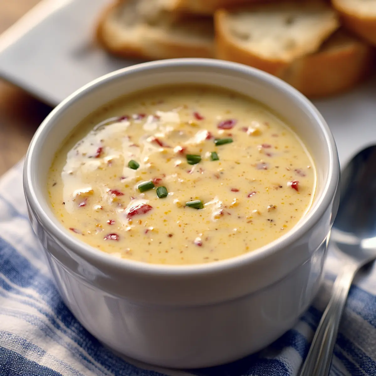 Canadian Cheese Soup