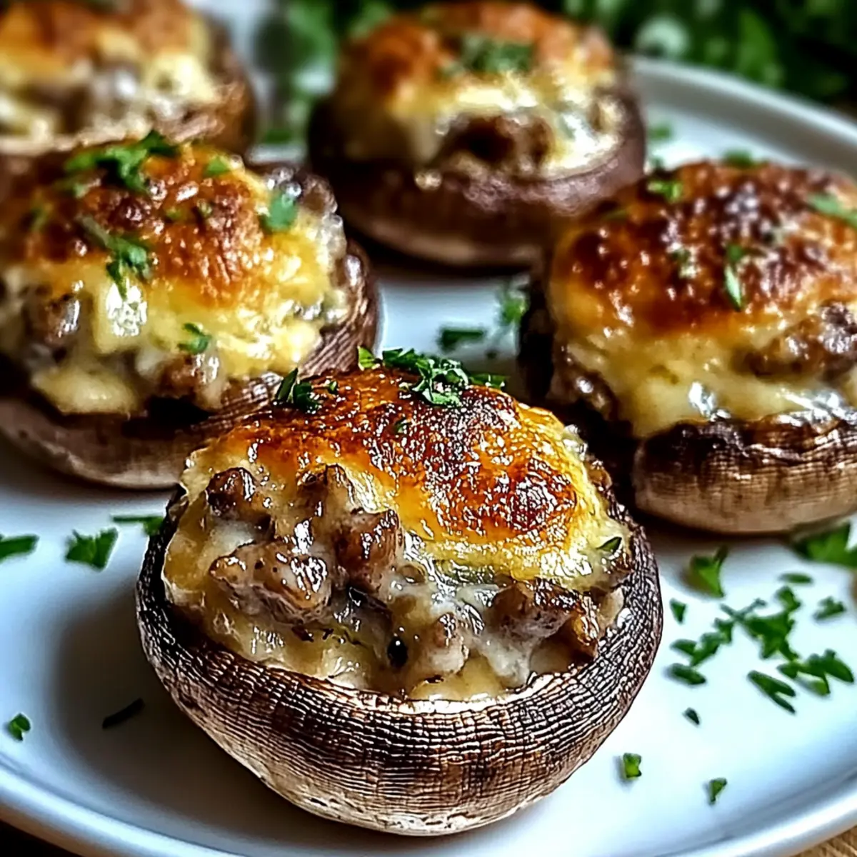 Stuffed Mushrooms