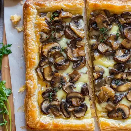 Mushroom Tart