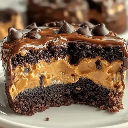 Gooey Peanut Butter Earthquake Cake