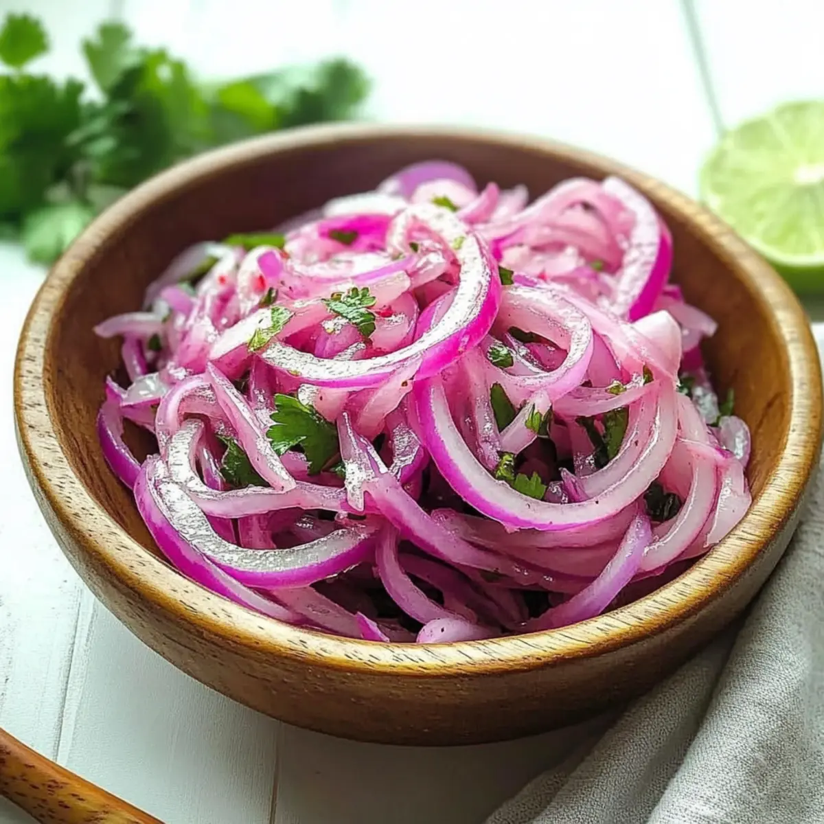 Peruvian Style Salsa Criolla