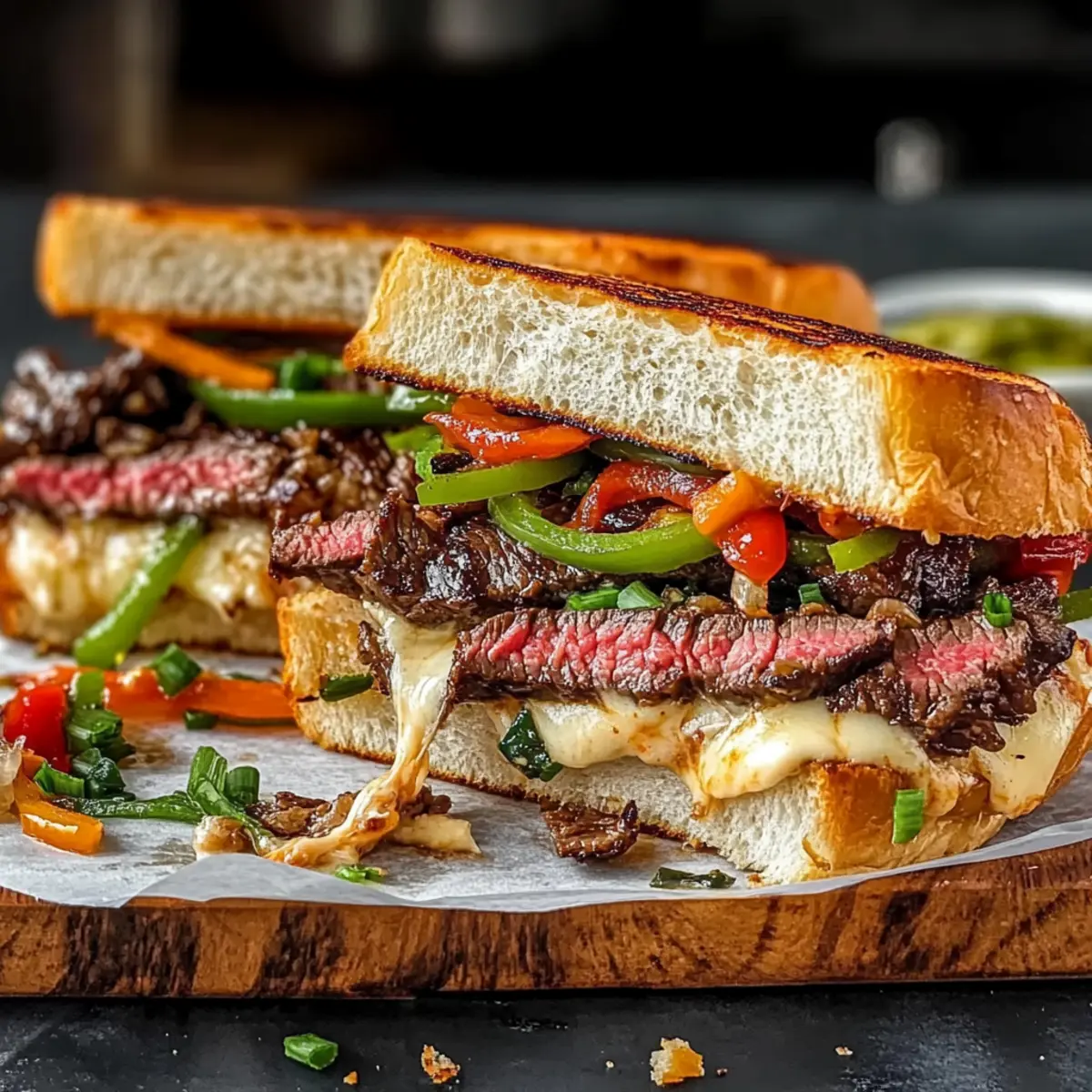 Korean Steak Sandwich